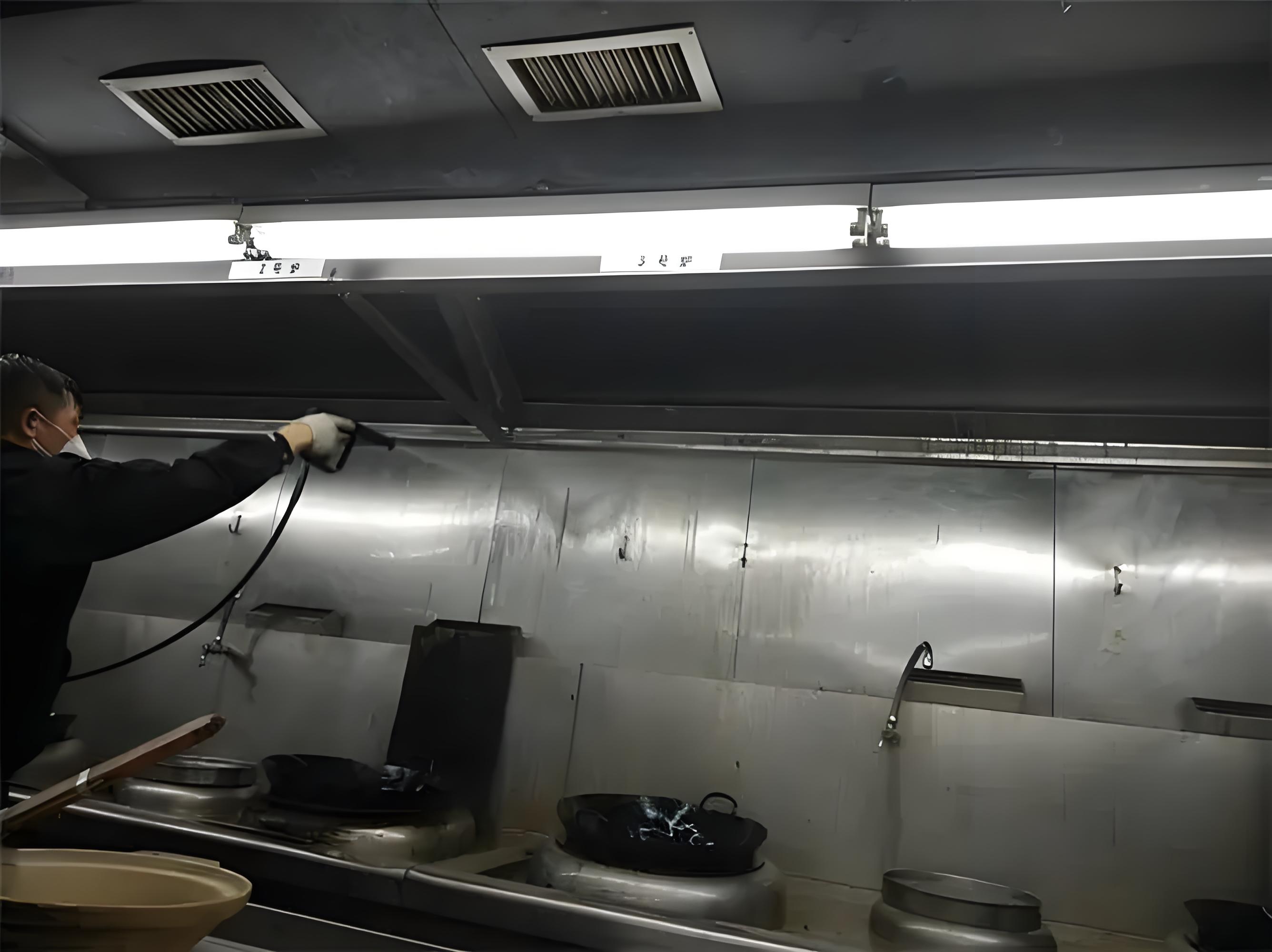 商業(yè)油煙機(jī)清洗頻率？